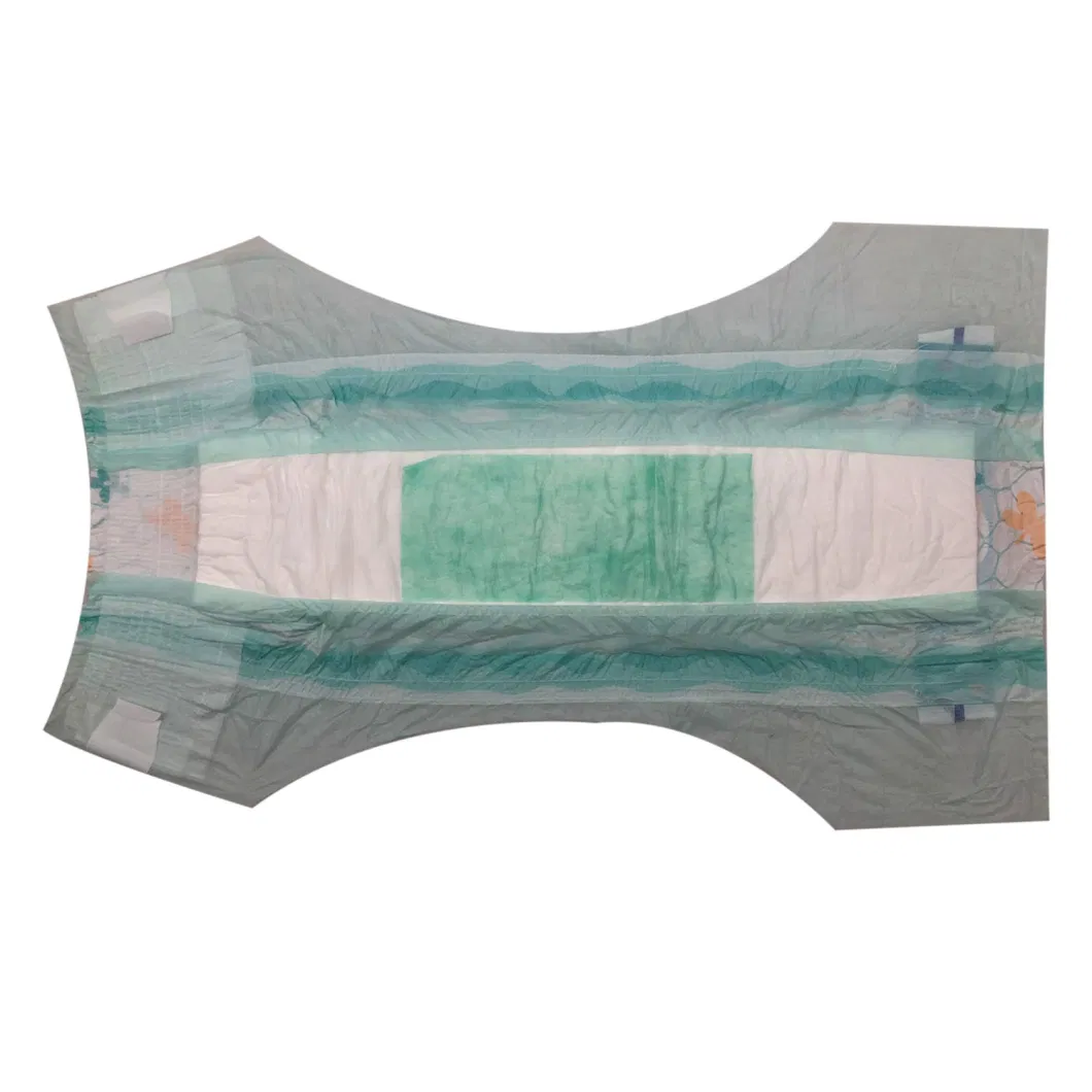 Cheap Soft Breathable Sleepy Disposable Baby Diapers Manufacturer in China